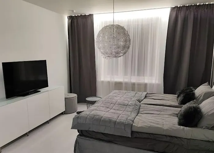 Apartment Chic Studio For Two Close To Metro *